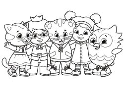 Daniel the Tiger Coloring Book A Comprehensive Guide