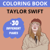 Taylor Swift Coloring Book A Comprehensive Guide