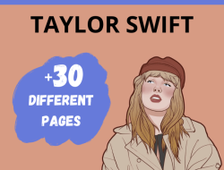 Taylor Swift Coloring Book A Comprehensive Guide