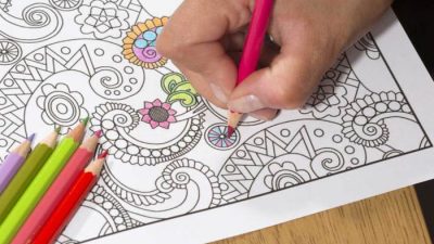 Make a coloring book